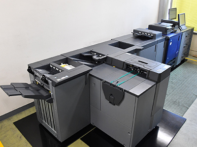 オンデマンド印刷機の画像